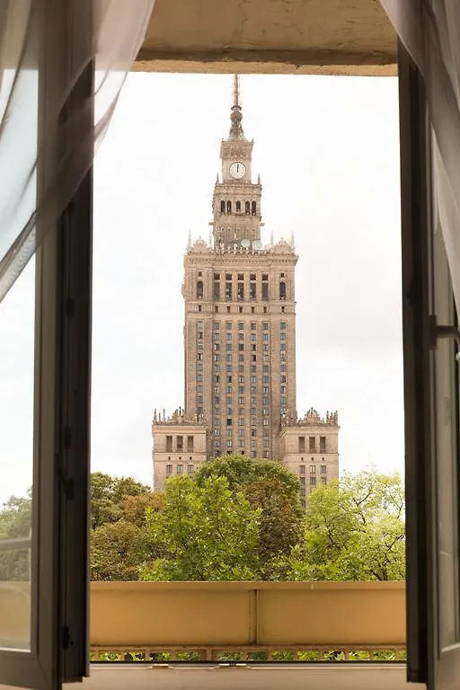Apartment Warsaw View Premium Rooms For Rent Poland