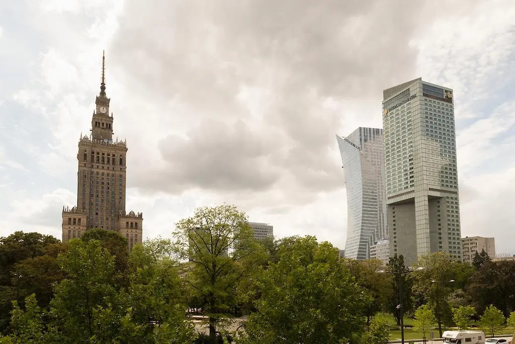 Warsaw View Premium Rooms For Rent 0*,