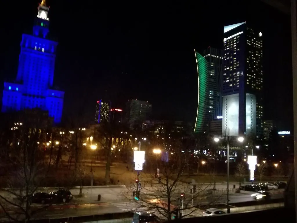 Warsaw View Premium Rooms For Rent Apartment