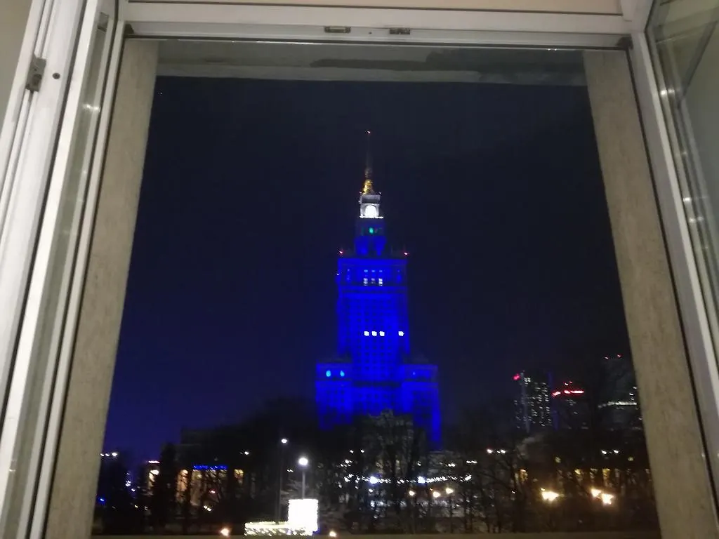 Warsaw View Premium Rooms For Rent Apartment